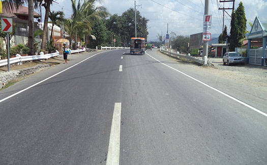 MINDORO WEST COAST ROAD IMPROVEMENT PROJECT STA. CRUZ MAMBURAO ROAD SECTION, Province of Occidental Mindoro, Philippines